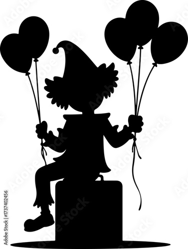 A Balloon for the Girl Vector Bundle