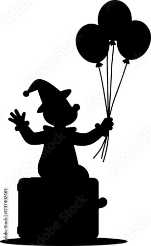 A Balloon for the Girl Vector Bundle
