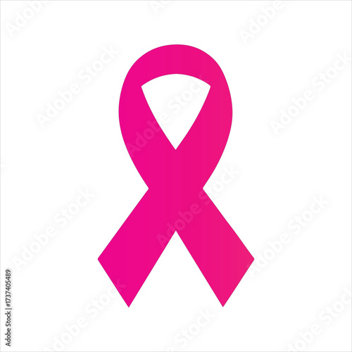 Anti HIV ribbon glyph icon. Fighting against AIDS. Silhouette symbol. World AIDS day, Vector isolated illustration