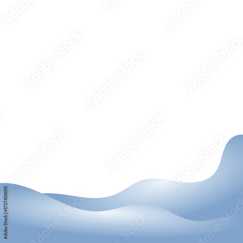 Snow Pile Footer