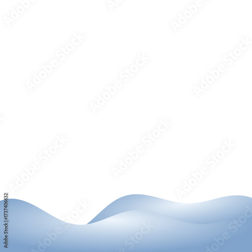 Snow Pile Footer