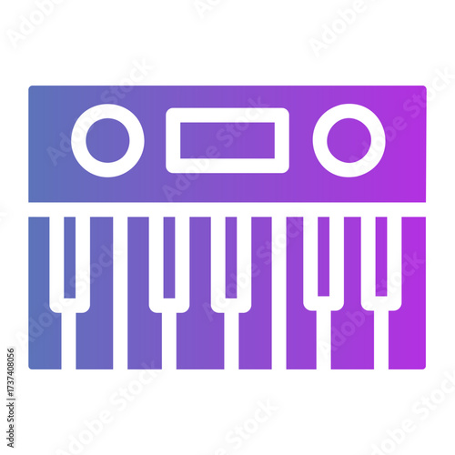synthesizer Gradient icon