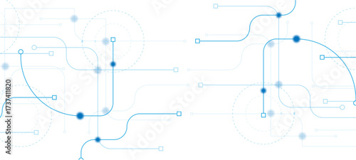 abstract blue background