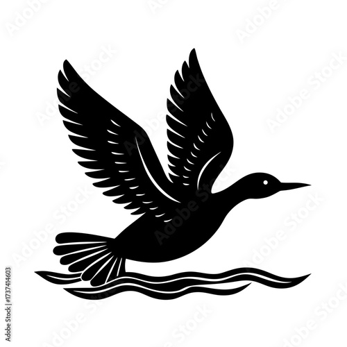 Bird Diving – Dramatic Hunt in Nature