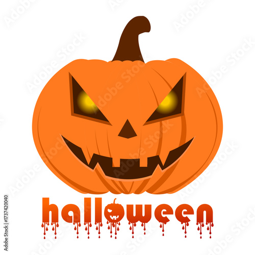 ​Spooky Jack-o'-Lantern A Halloween Night, ​Eerie Glow Classic Halloween Pumpkin Design, ​Trick or Treat The Ultimate Halloween Vibe