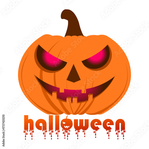 ​Spooky Jack-o'-Lantern A Halloween Night, ​Eerie Glow Classic Halloween Pumpkin Design, ​Trick or Treat The Ultimate Halloween Vibe