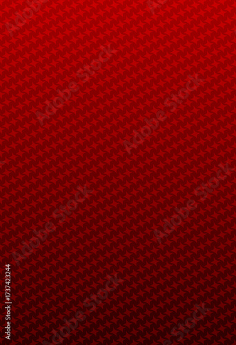 Dark red gradient red background with small full motifs