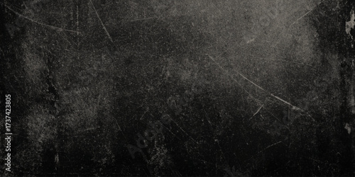 Textured background that resembles a weathered or distressed metallic surface, The overall mood of the image is gritty and moody.
