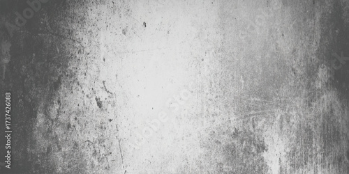 A wall textured surface, characterized by a deep gray color with varying shades, The surface is heavily textured with fine scratches, scuffs, and a mottled, worn-out appearance.