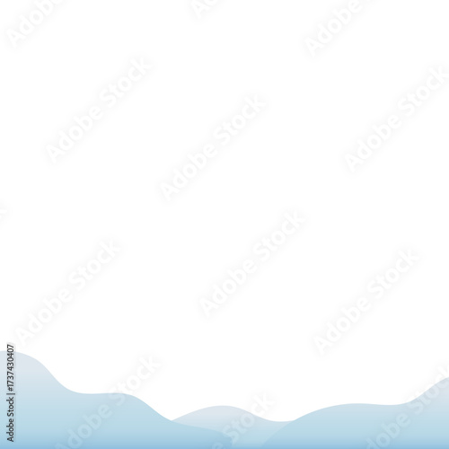 Snow Pile Footer