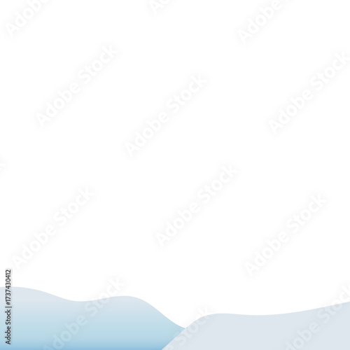 Snow Pile Footer