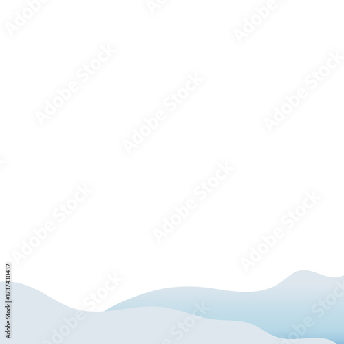 Snow Pile Footer