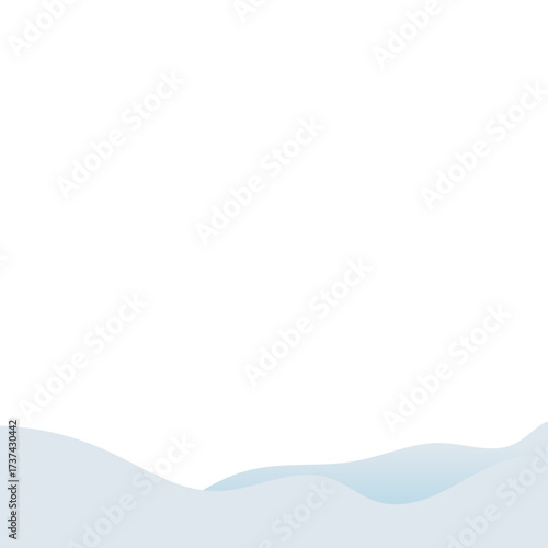 Snow Pile Footer