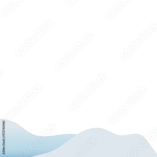 Snow Pile Footer