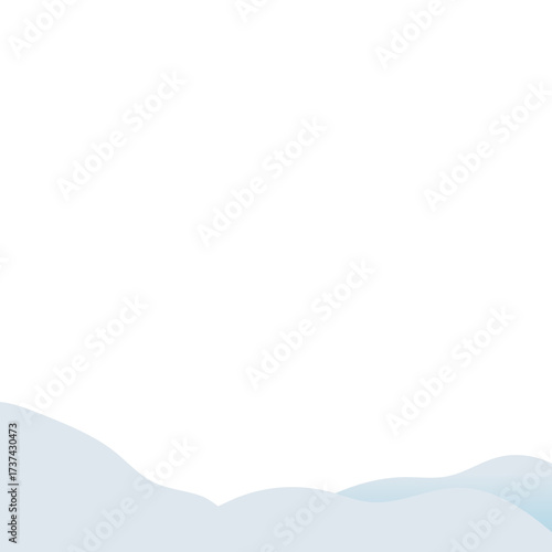 Snow Pile Footer