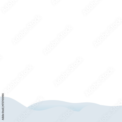 Snow Pile Footer
