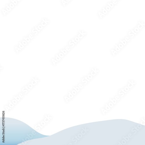Snow Pile Footer