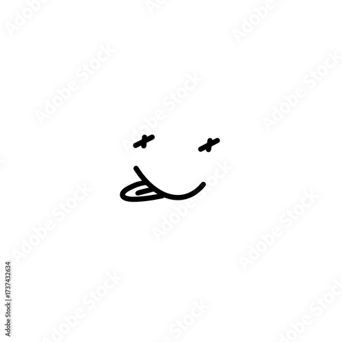 Wallpaper Mural Black line Torontodigital.ca