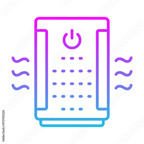 Air Purifier Icon