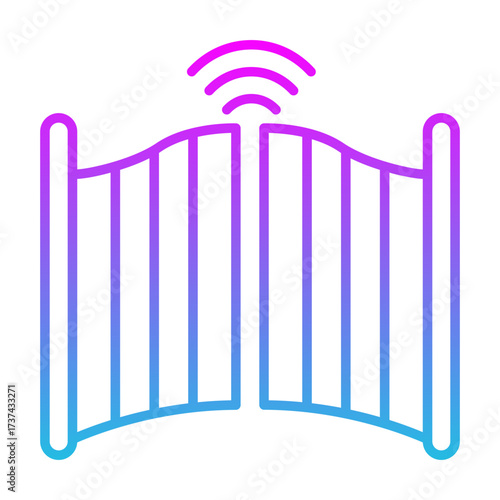 Smart Gate Icon