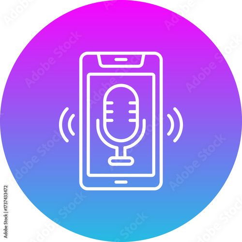 Voice Assistant Icon