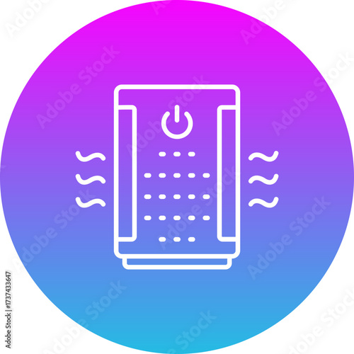 Air Purifier Icon