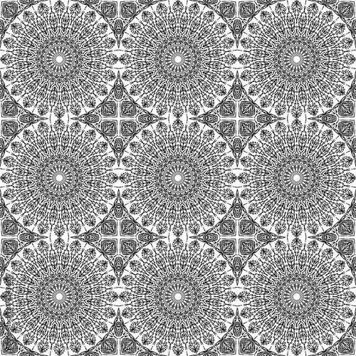 abstract seamless pattern