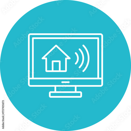 Monitor Icon