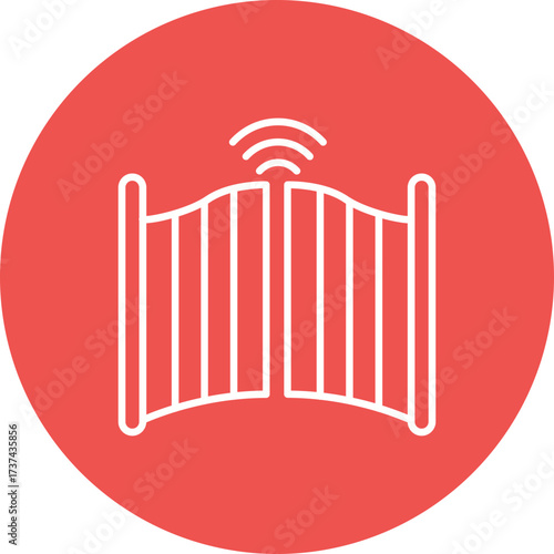 Smart Gate Icon