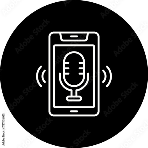 Voice Assistant Icon