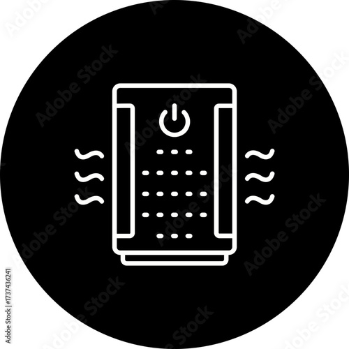 Air Purifier Icon