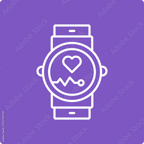 Smart Watch Icon