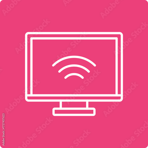 Smart Tv Icon
