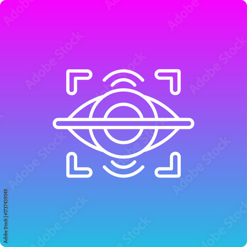 Eye Scanner Icon
