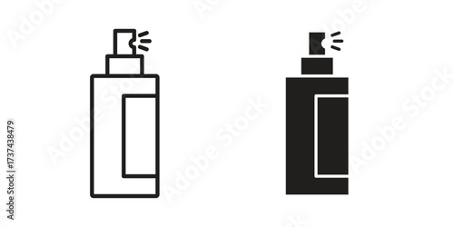 deodorant icon vector sign symbol