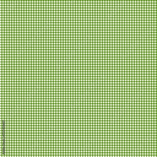 green gingham fabric	
