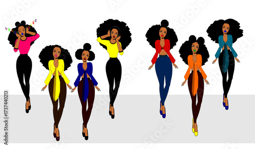 black woman