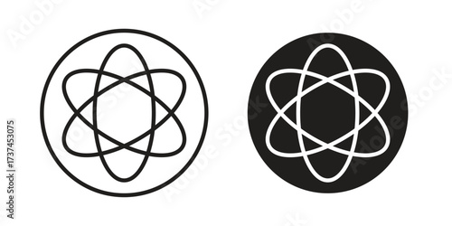 Fusion icon vector sign symbol