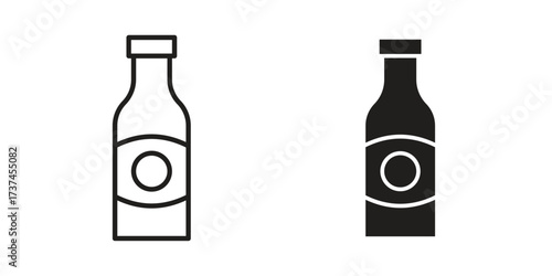 Gin icon vector sign symbol