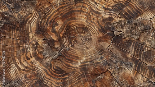 Seamless maple tree bark texture