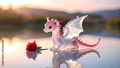 Cute Translucent Glass Animals Collection – Bright Colored Baby Figurines & Decorative Creatures
