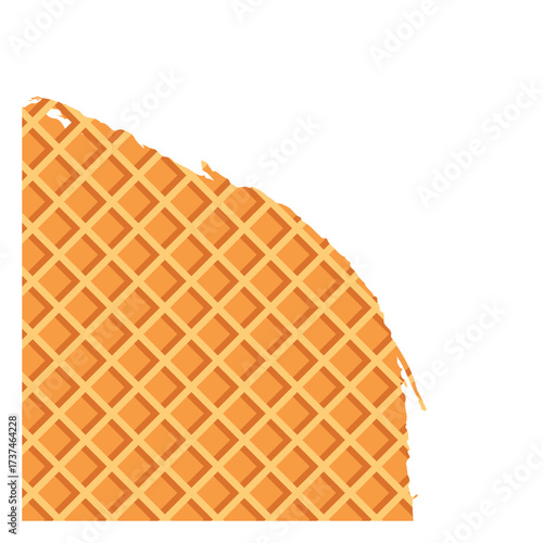 Waffer Pattern Corner