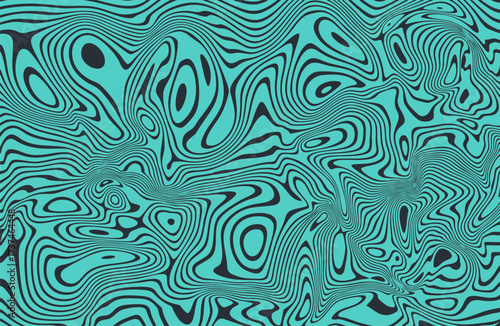 Cool liquid topographic pattern in shades of teal and cyan. Abstract wavy background with a deep water or ocean feel for vibrant designs.