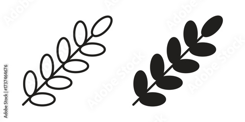 Lavender icon vector sign symbol