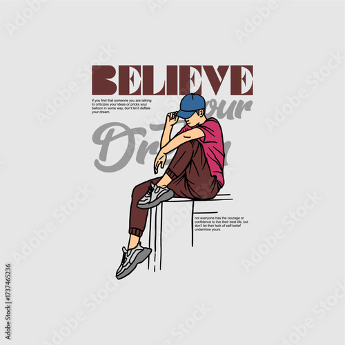 believe your dream slogan sim...