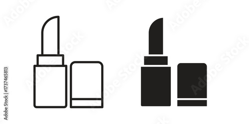Lipstick icon vector sign symbol