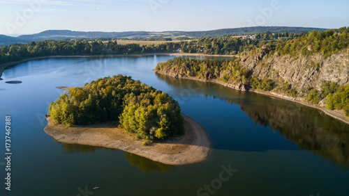 Seč water reservoir, Czech Republic