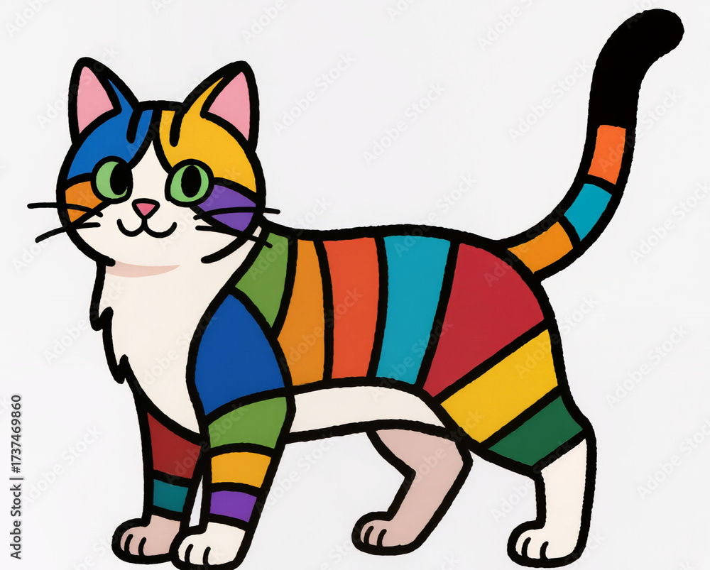 Fototapeta premium cat 