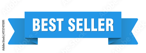 best seller ribbon isolated on transparent background. best seller ribbon