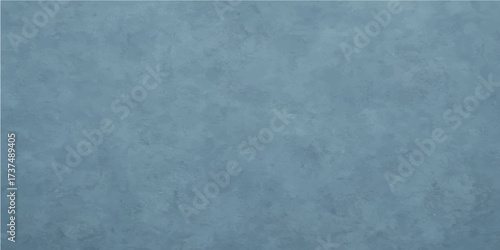 Blue grunge background: aged paper texture wall pattern design
